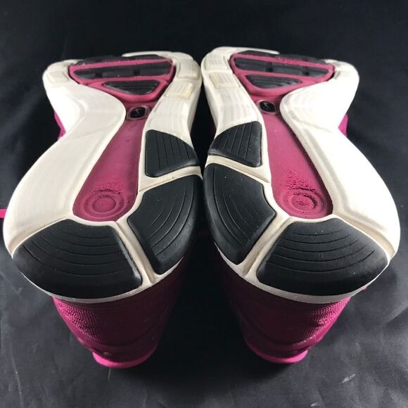 XLNT Nike Lunarglide 5 Magenta Pink 9.5 US Womens - Picture 6 of 7